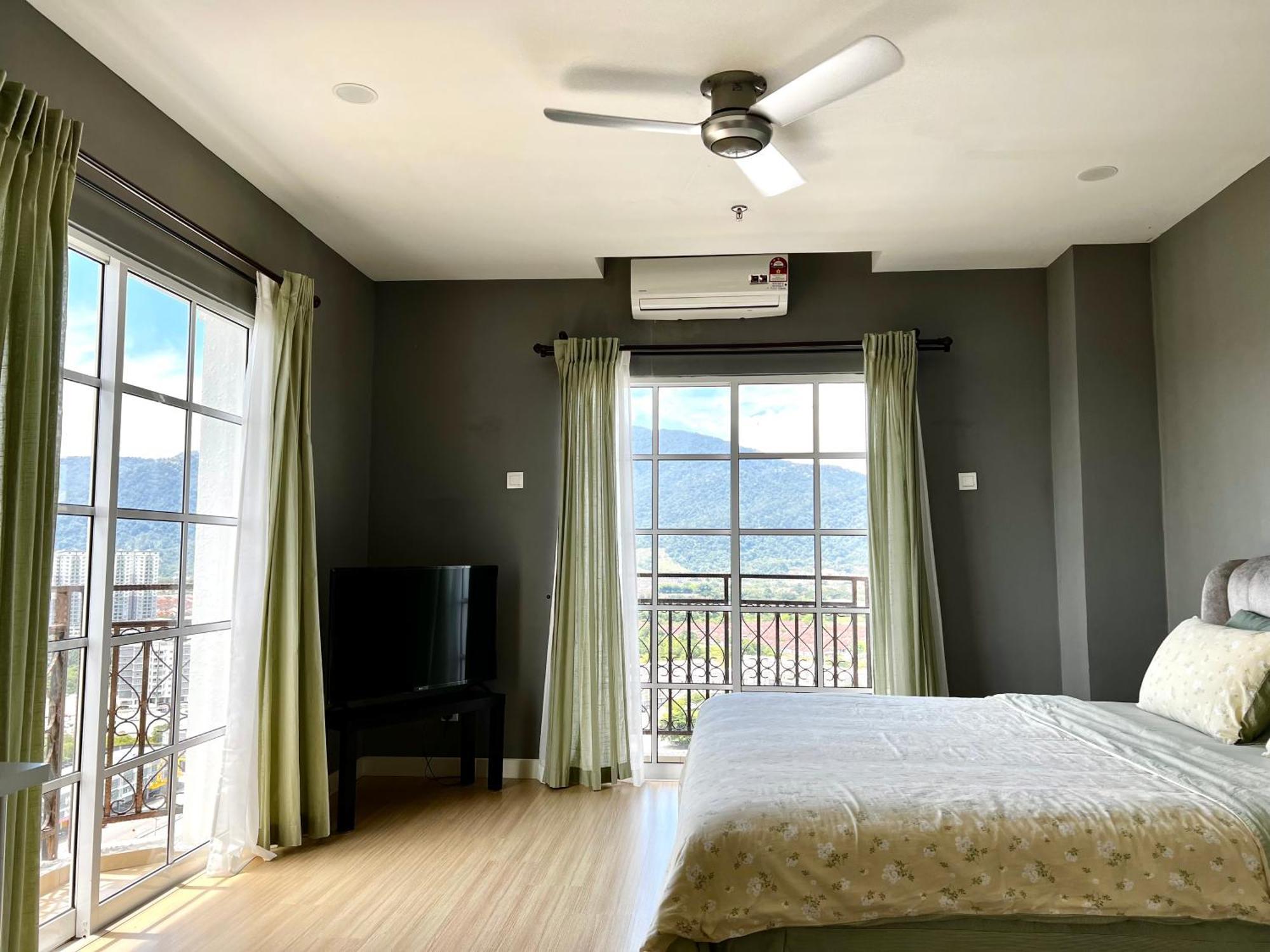 High Floor Mountain View Kamparアパートメント エクステリア 写真